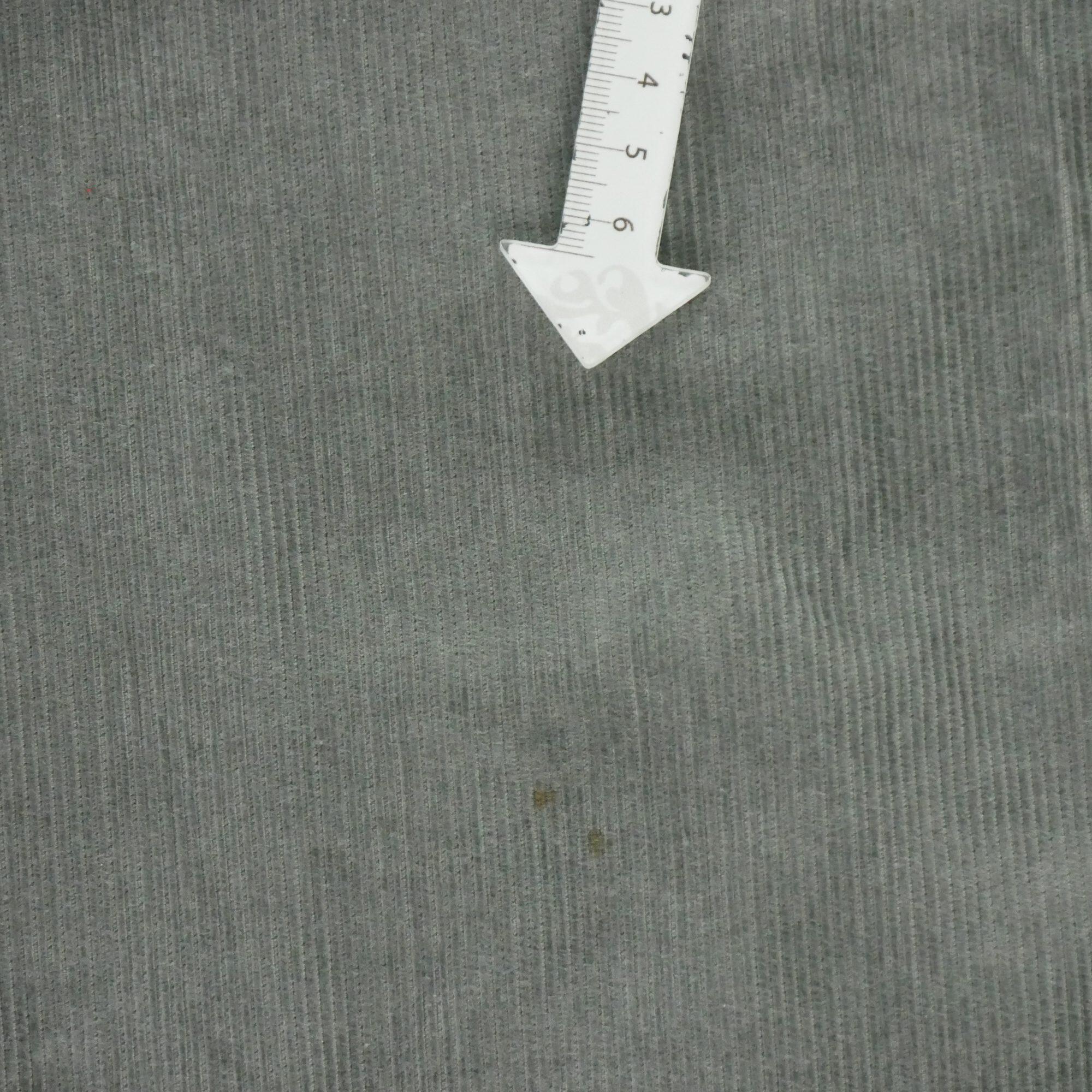Jeans de pana para mujer en gris 7/7