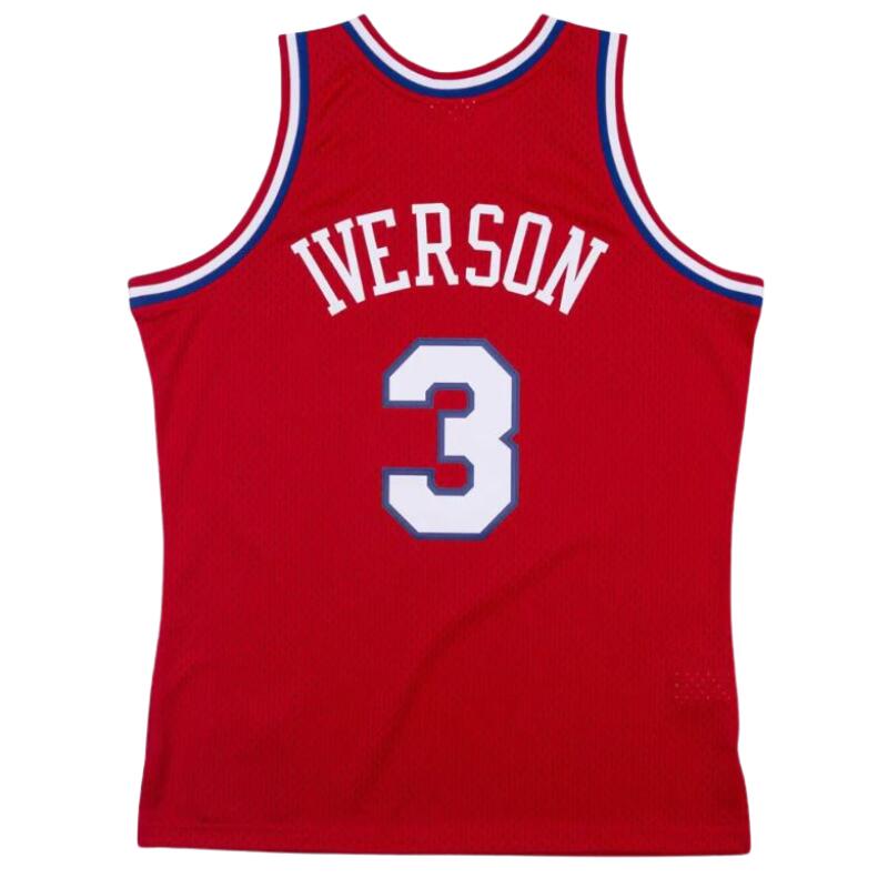 Segunda vida - Camisola NBA Philadelphia Sixers 2002/2003 Iverson - Como novo 2/2