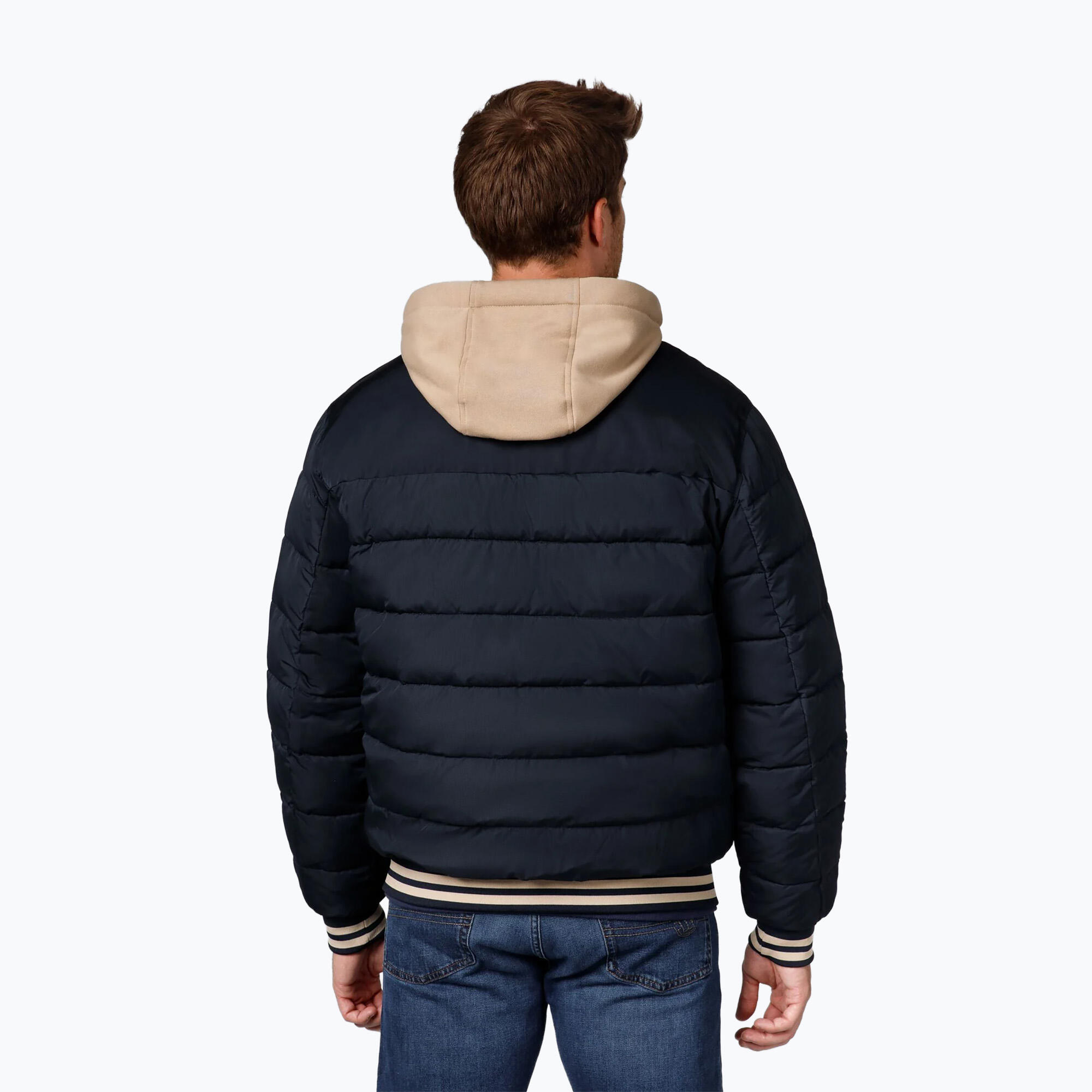 Casaco masculino Pitbull Hidden Quilted Hooded 3/7