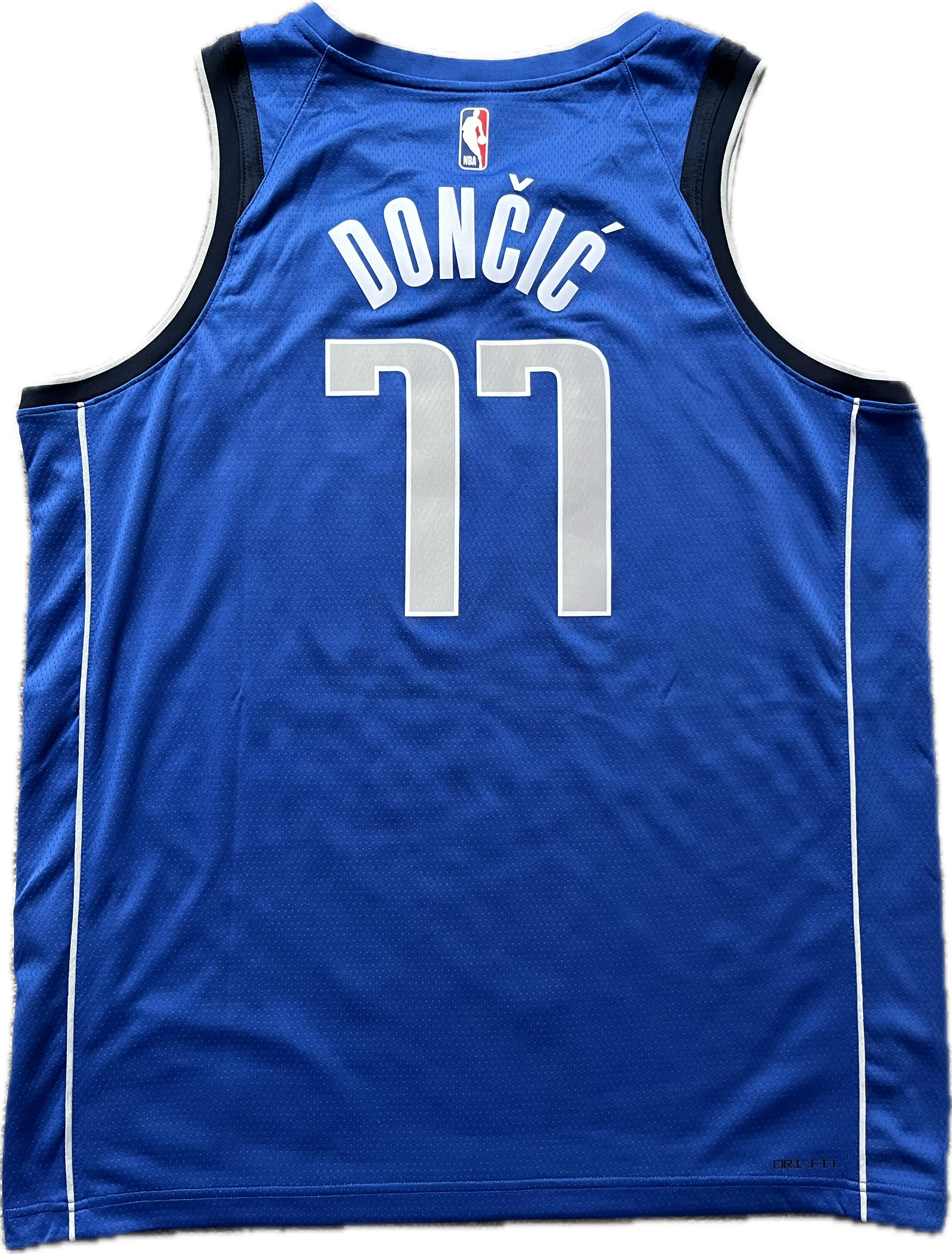 Second hand - Maglia NBA Dallas Mavericks 2018/2024 Doncic - Stato eccellente 2/2