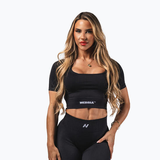 Top treningowy damski NEBBIA Flow Seamless
