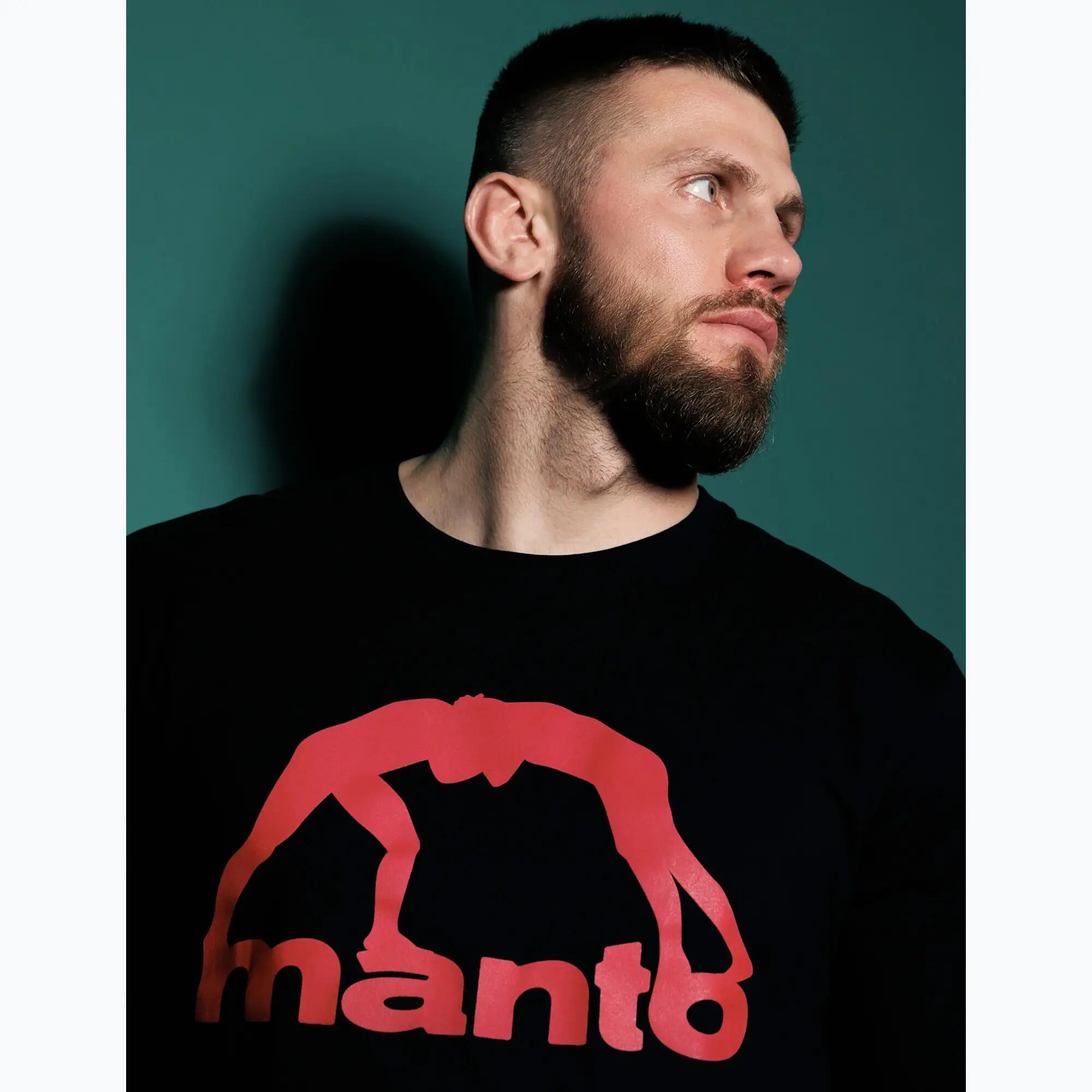 T-shirt de homem MANTO Vibe 25 3/4