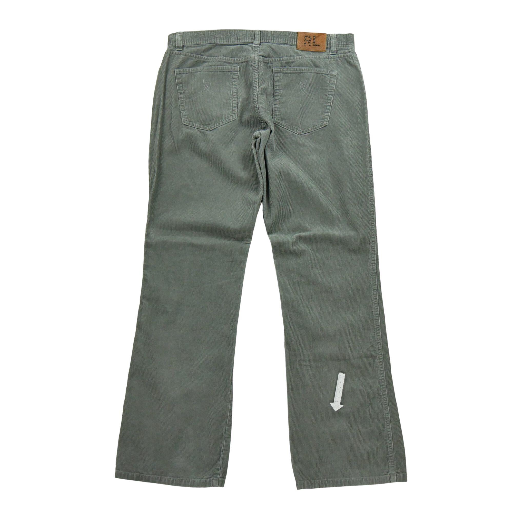 Jeans de pana para mujer en gris 6/7