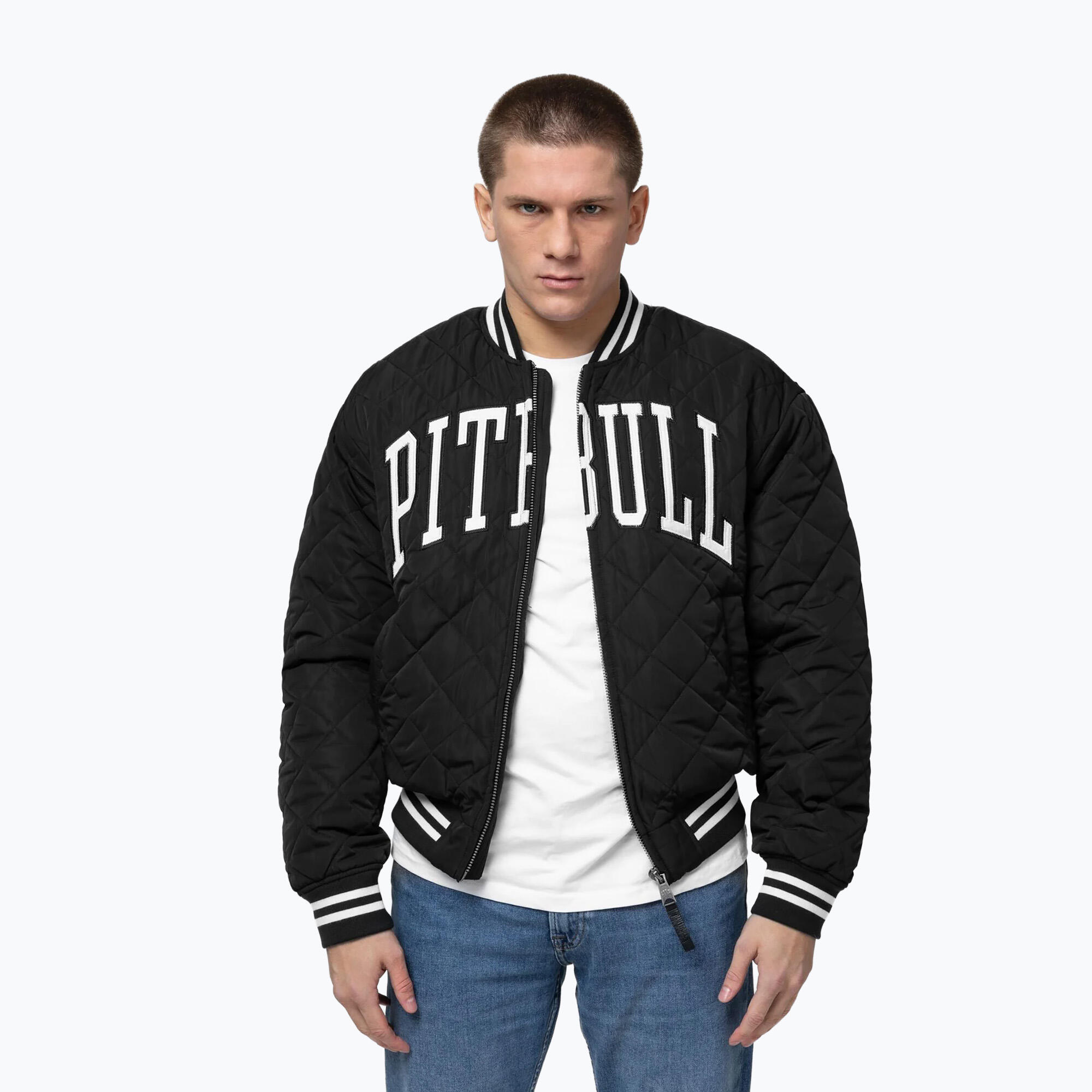 Kurtka męska Pitbull Jupiter Padded Baseball 3/7