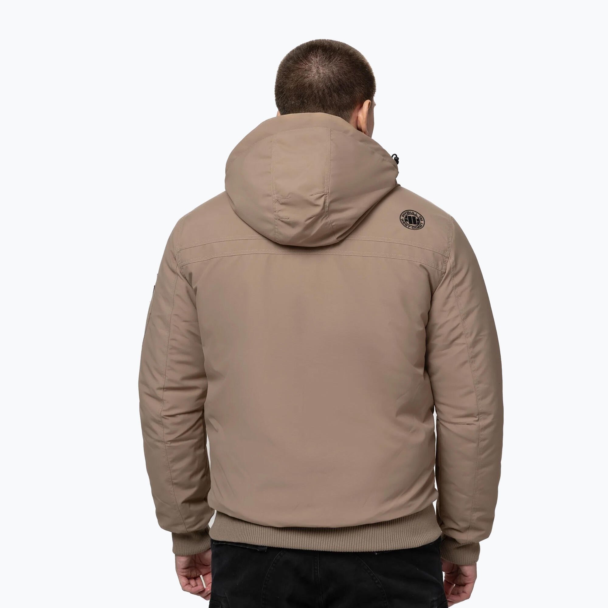 Kurtka zimowa męska Pitbull Balboa 2 Hooded 3/7