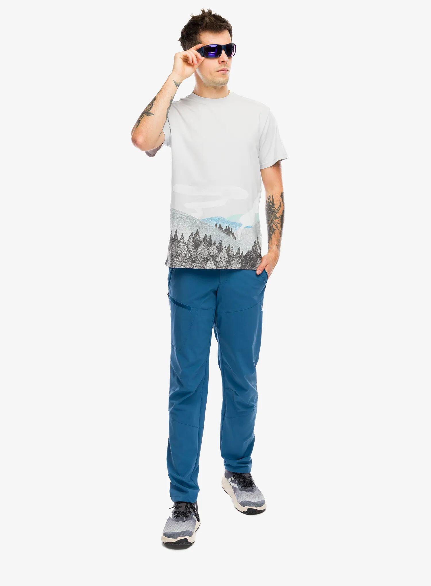 Koszulka bawełniana Turbat Fog T-Shirt 2/7
