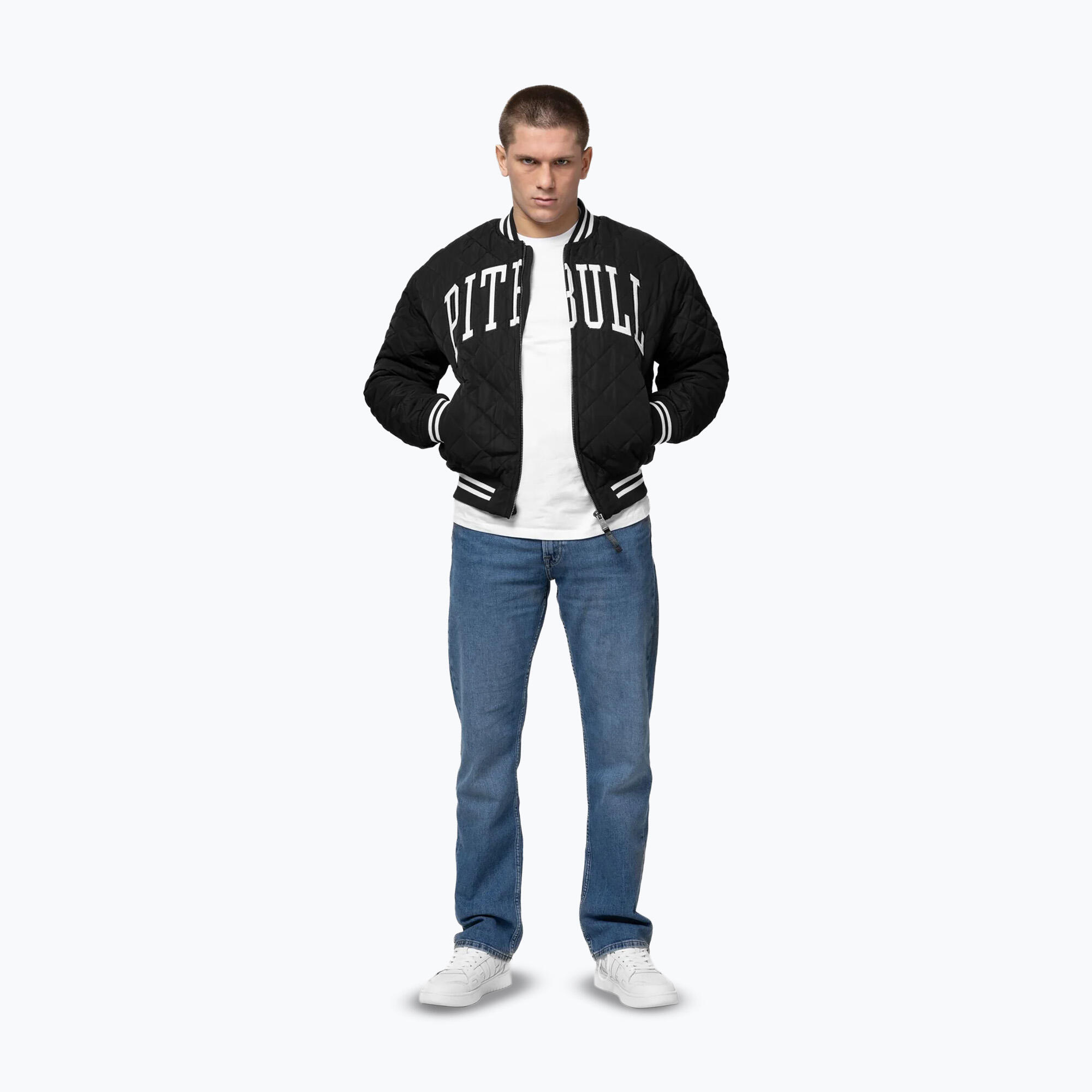 Kurtka męska Pitbull Jupiter Padded Baseball 2/7
