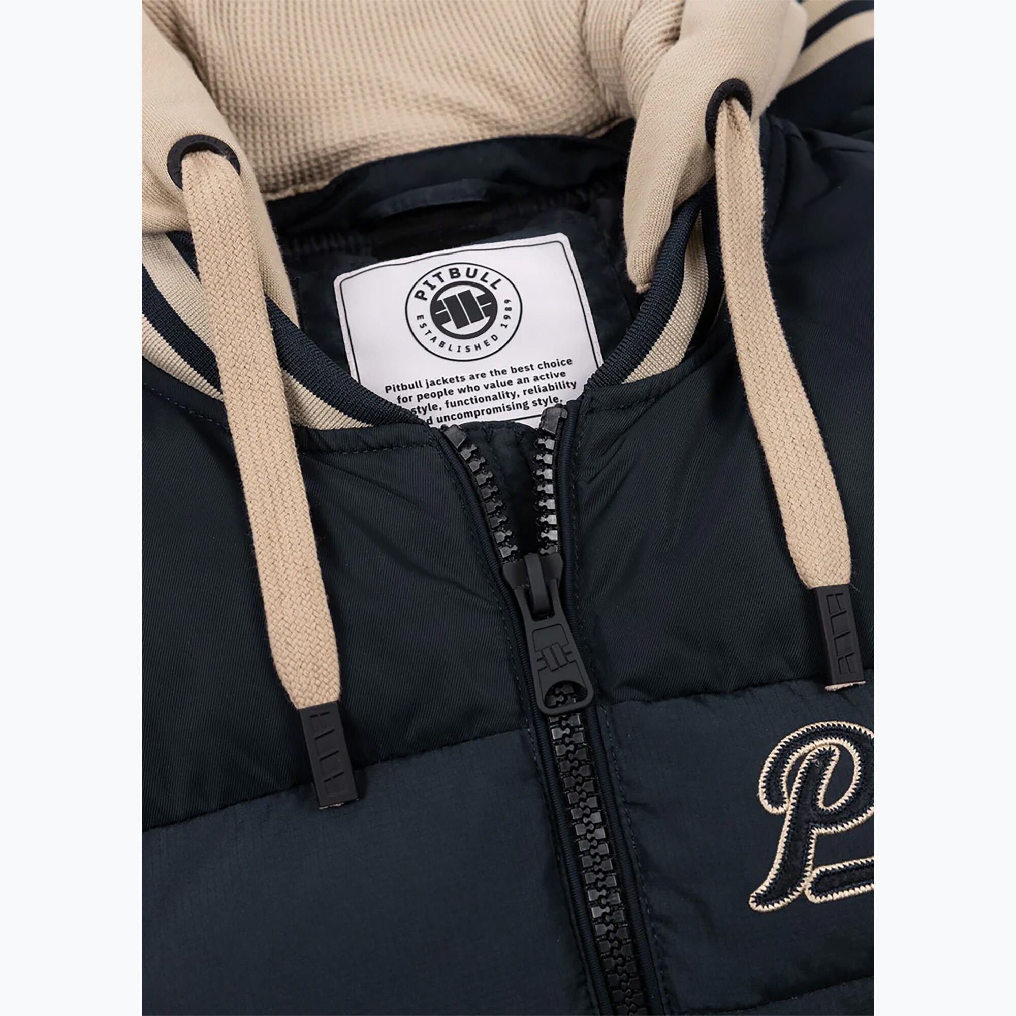 Casaco masculino Pitbull Hidden Quilted Hooded 7/7