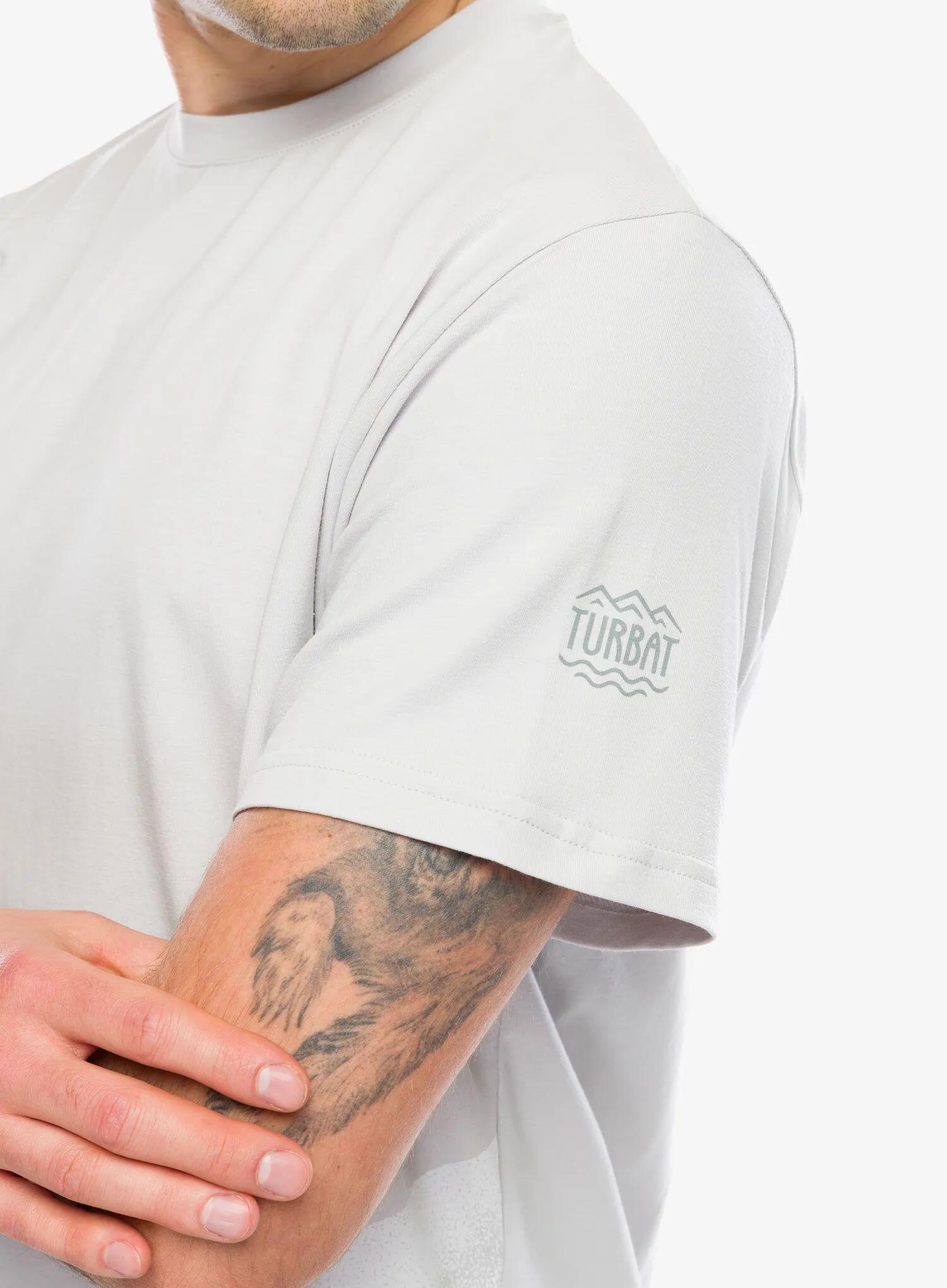 Koszulka bawełniana Turbat Fog T-Shirt 7/7