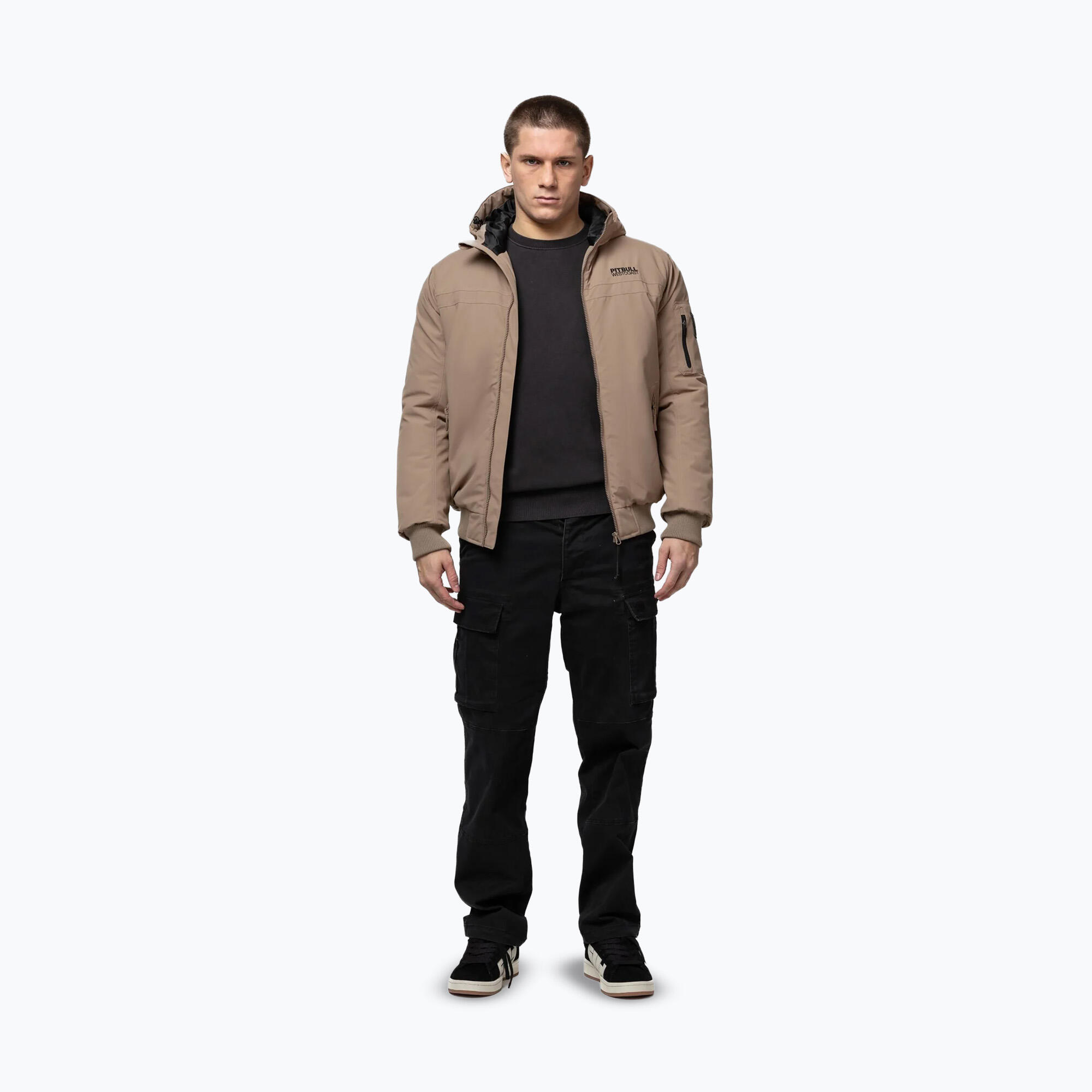 Kurtka zimowa męska Pitbull Balboa 2 Hooded 2/7