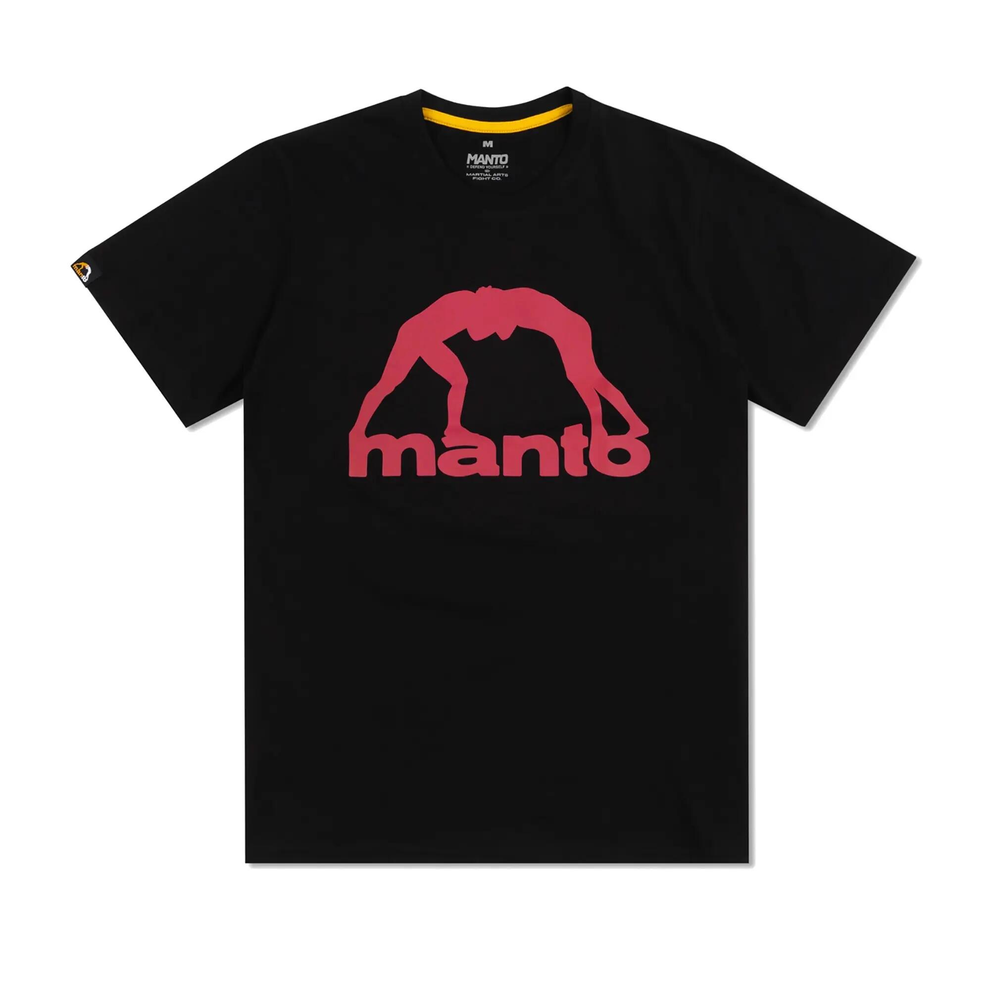 T-shirt de homem MANTO Vibe 25 4/4