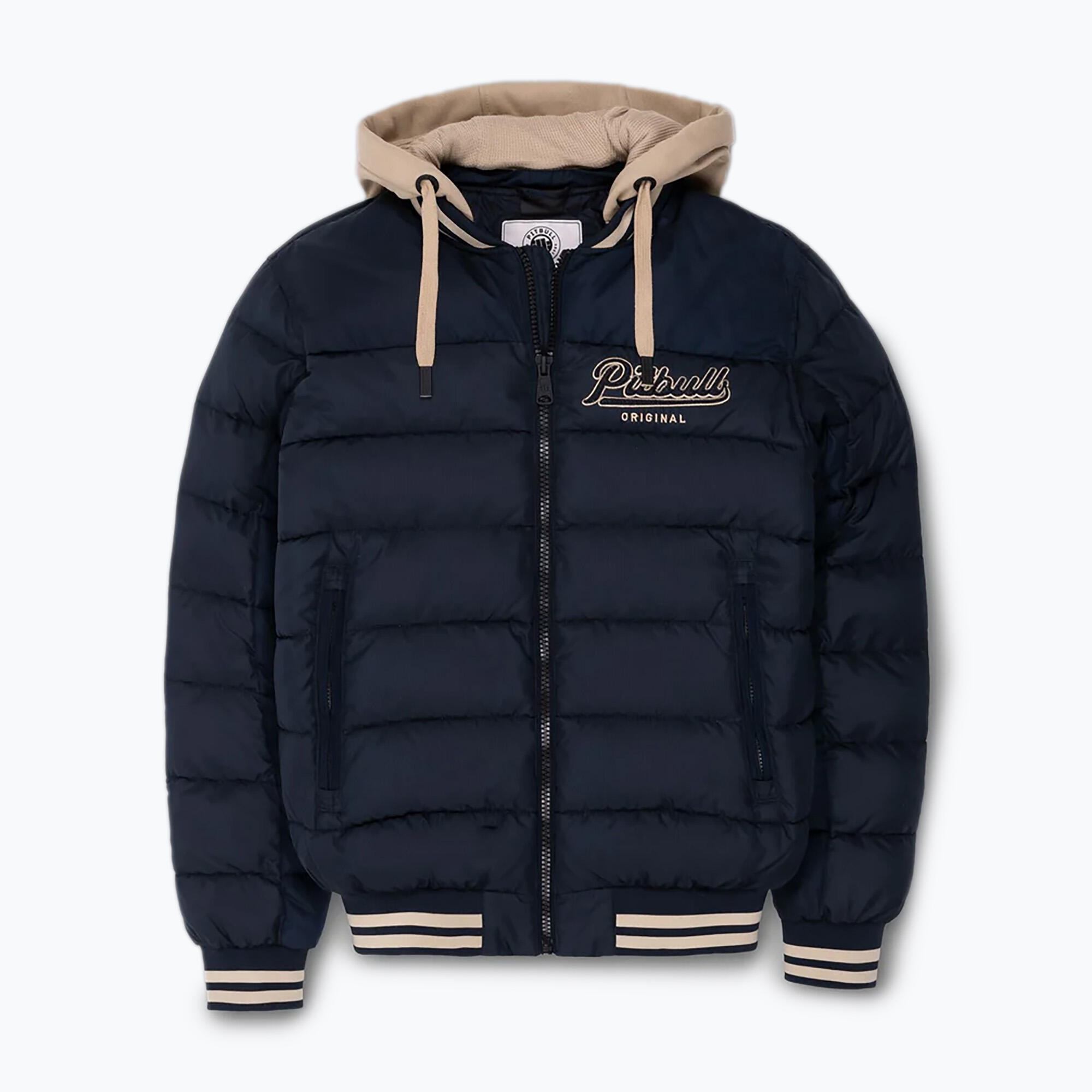 Casaco masculino Pitbull Hidden Quilted Hooded 4/7