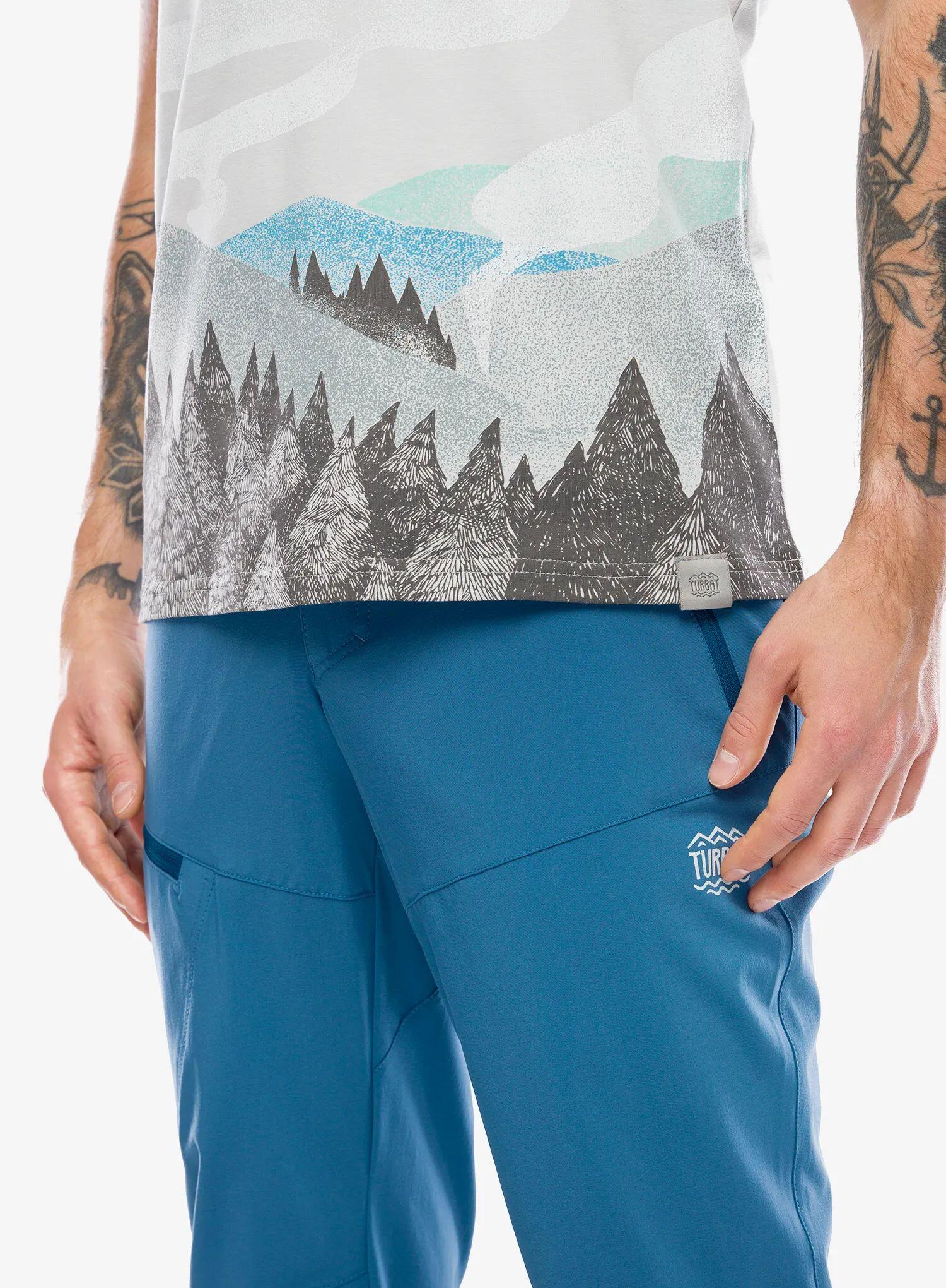 Koszulka bawełniana Turbat Fog T-Shirt 5/7