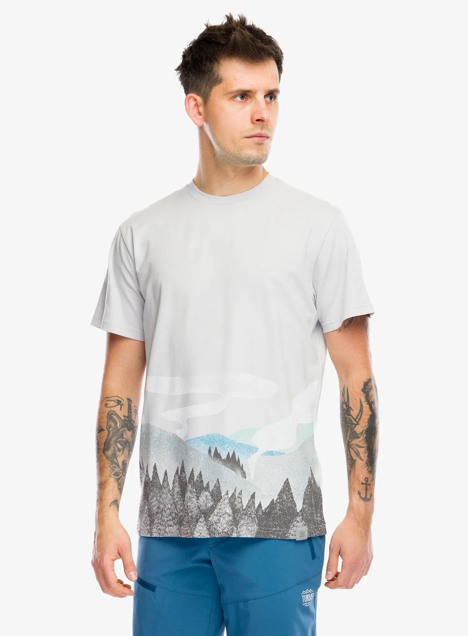 Koszulka bawełniana Turbat Fog T-Shirt 4/7