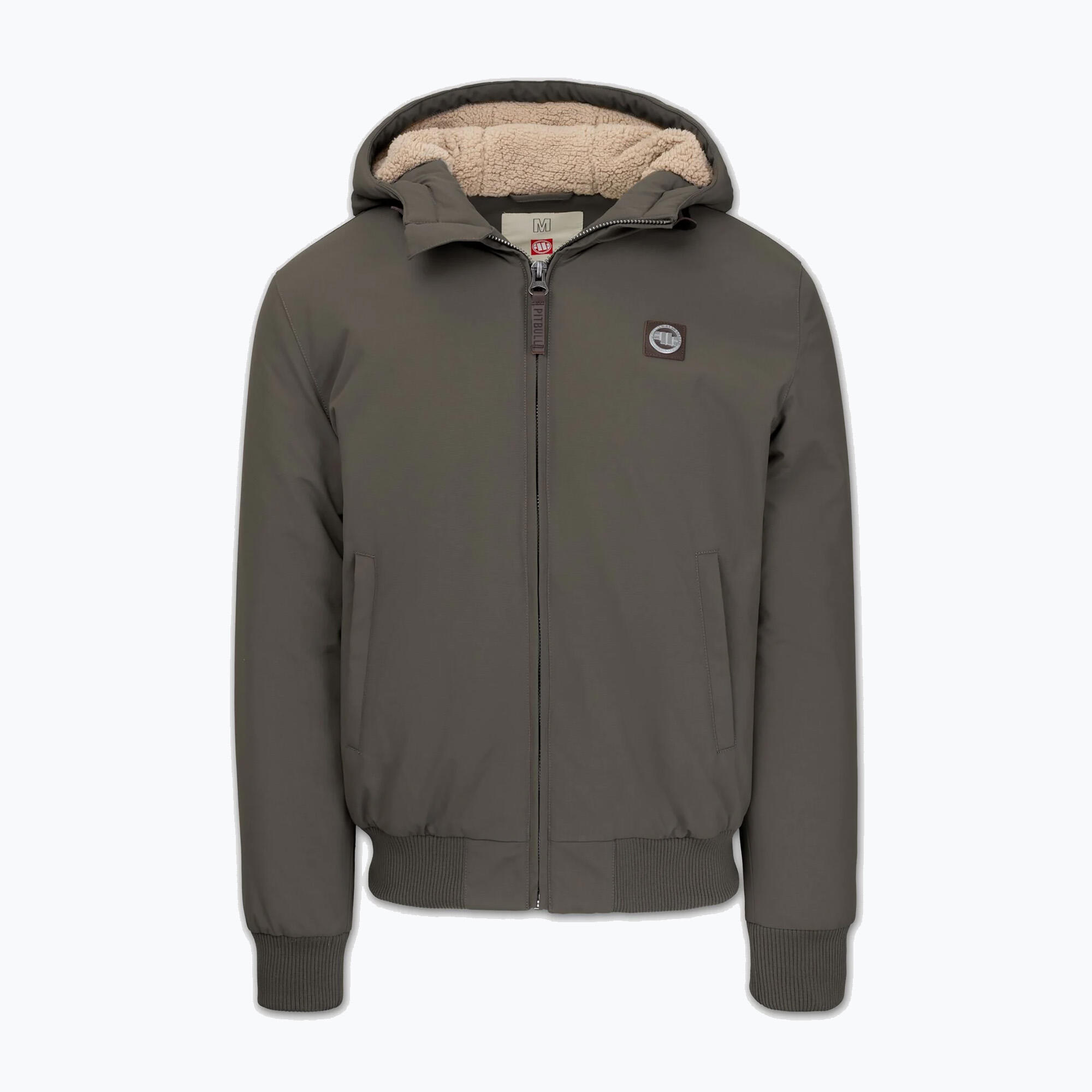 Kurtka zimowa męska Pitbull Elkwood 3 Sherpa Hooded 5/7