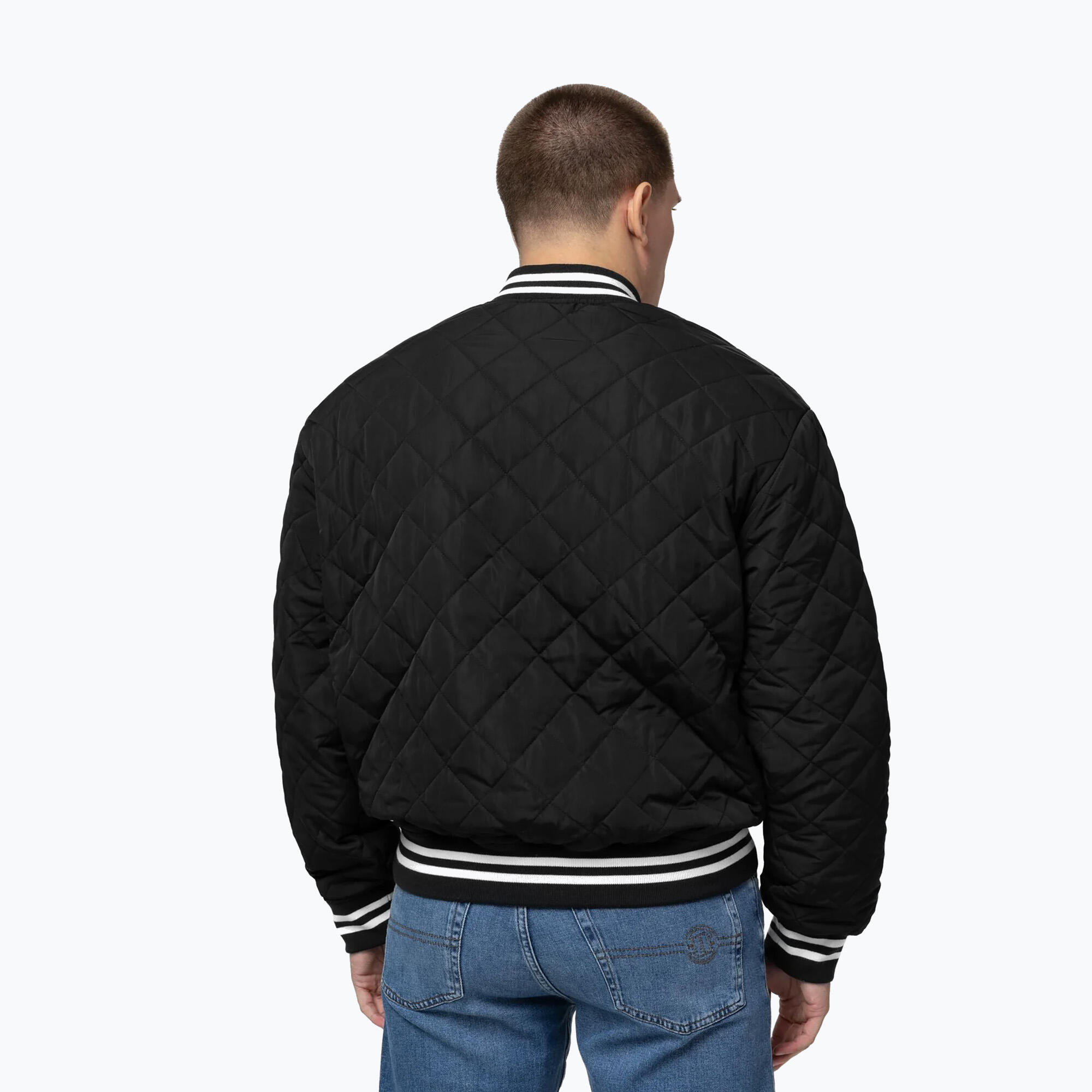Kurtka męska Pitbull Jupiter Padded Baseball 4/7