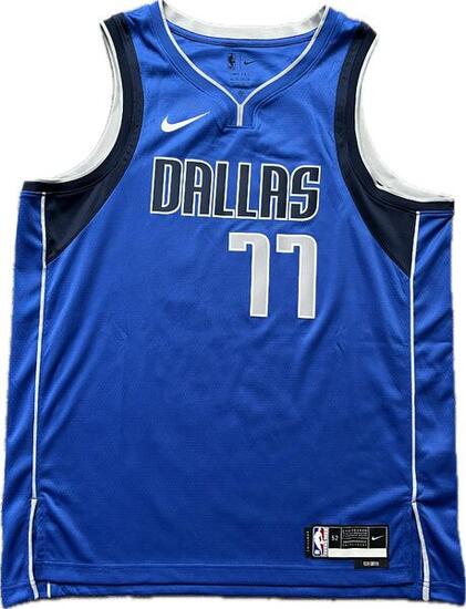 Reconditionné - Maillot NBA Dallas Mavericks 2018/2024 Doncic - Excellent