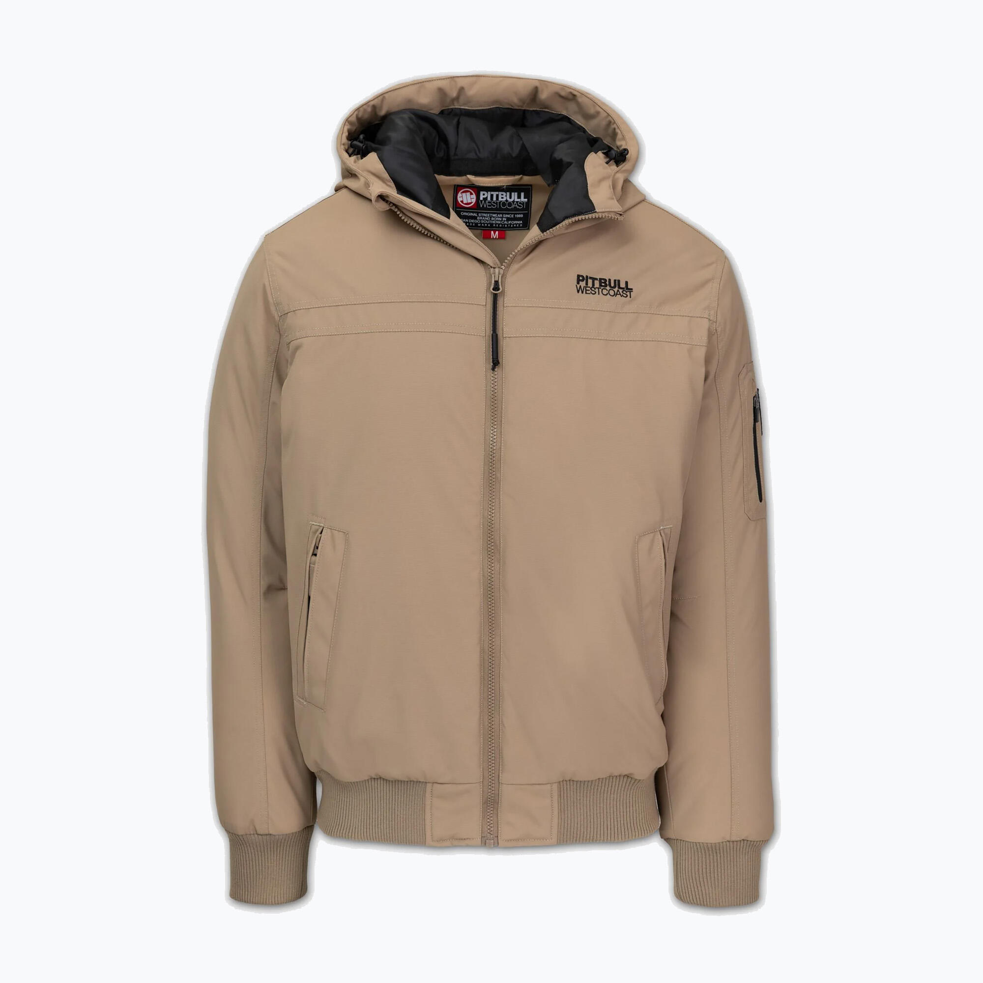 Kurtka zimowa męska Pitbull Balboa 2 Hooded 5/7