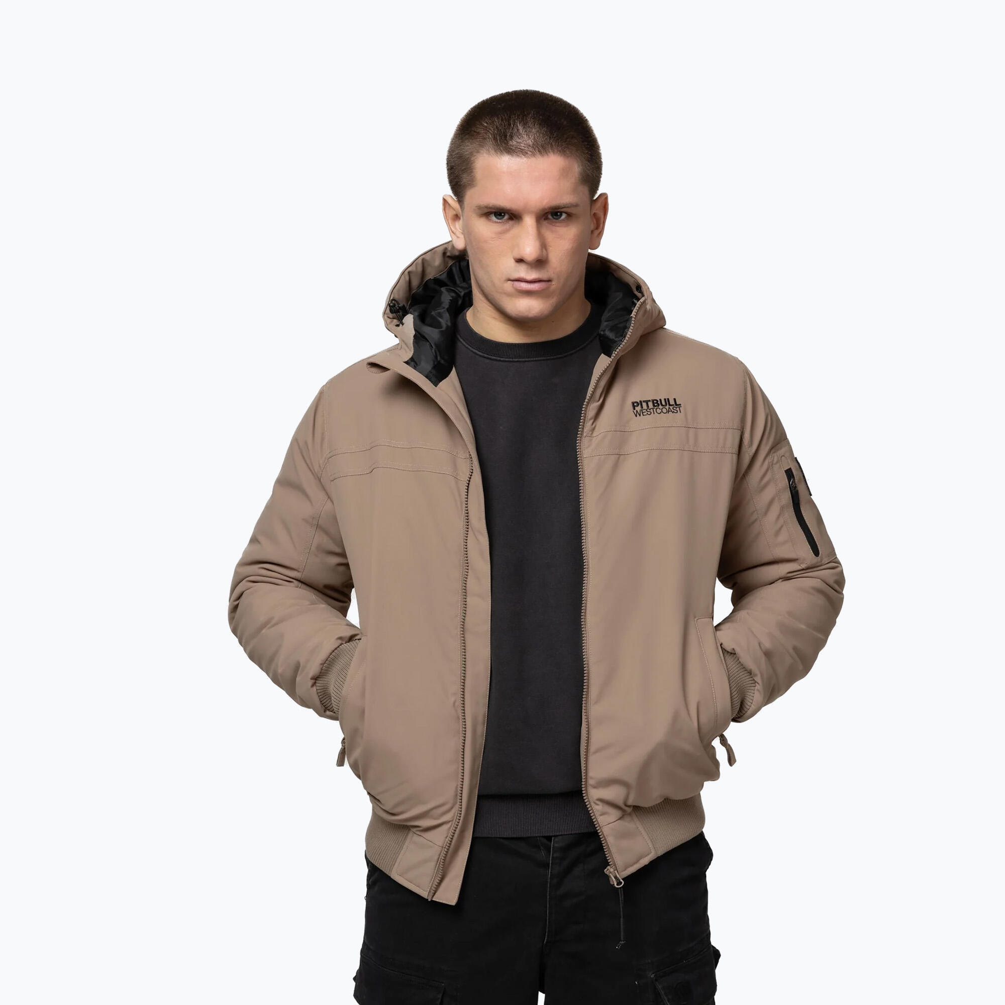 Kurtka zimowa męska Pitbull Balboa 2 Hooded 4/7
