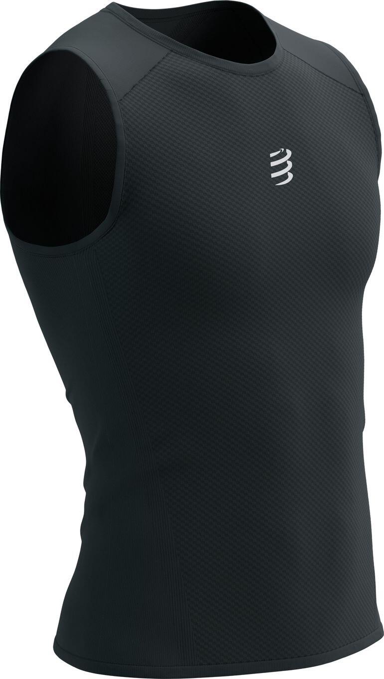 Compressport Trail Racing Tank Top Zwart voor heren 3/4