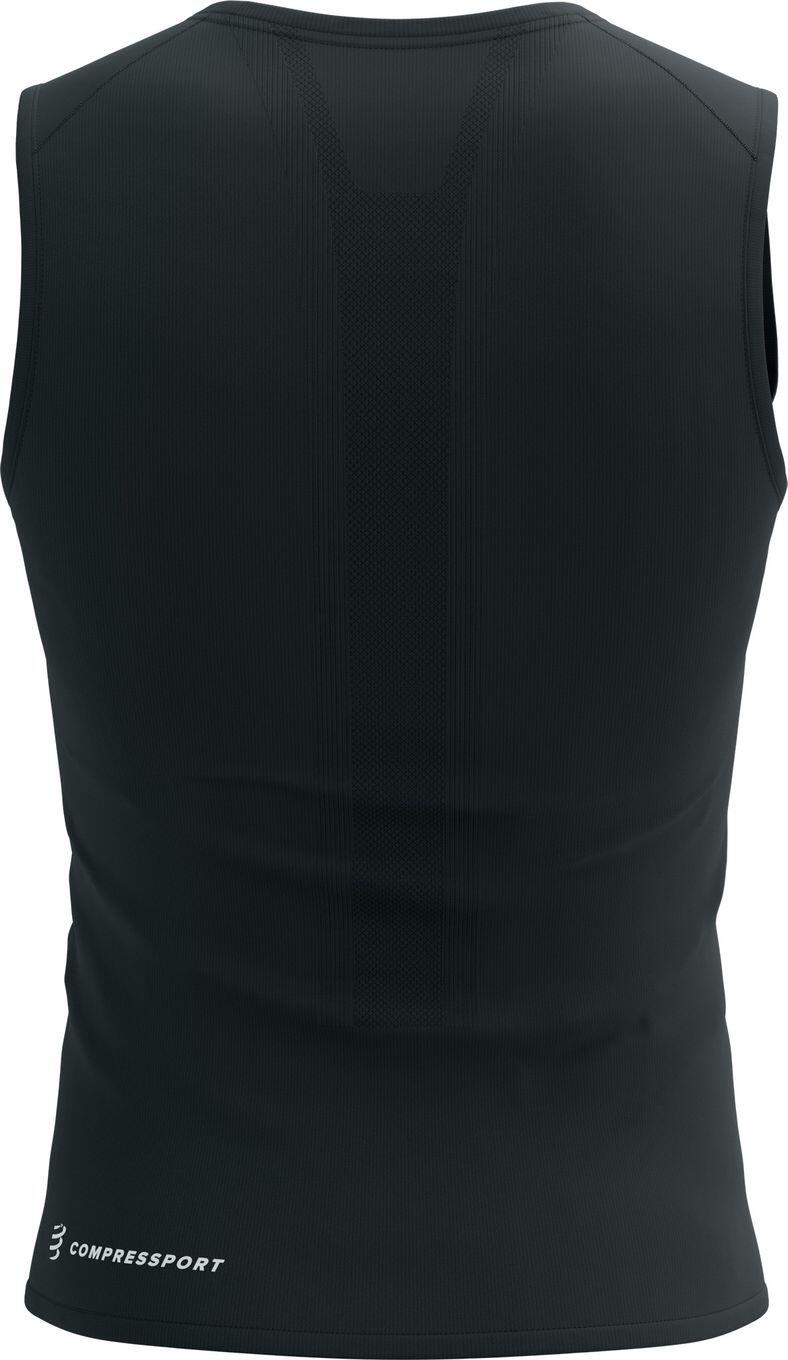Compressport Trail Racing Tank Top Zwart voor heren 2/4