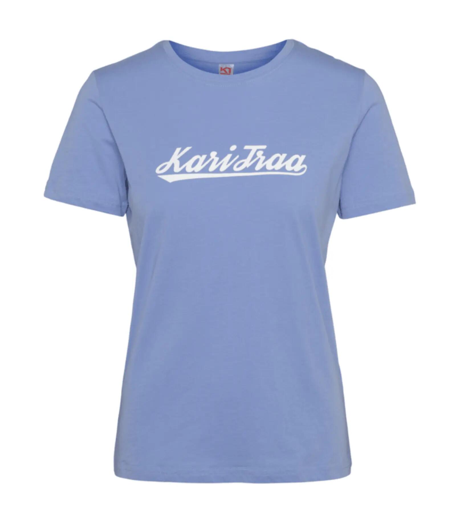 Kari Traa Molster Tee - fitted cotton top 1/3