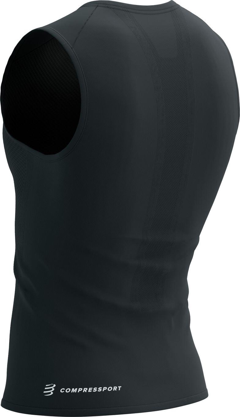 Compressport Trail Racing Tank Top Zwart voor heren 4/4