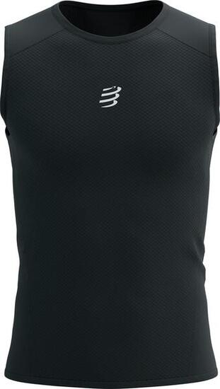 Débardeur Compressport Trail Racing Noir Homme