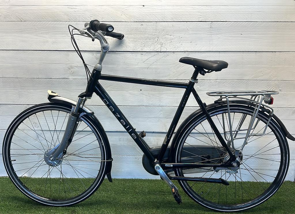 Gazelle stadsfiets bike, zwart 3/3