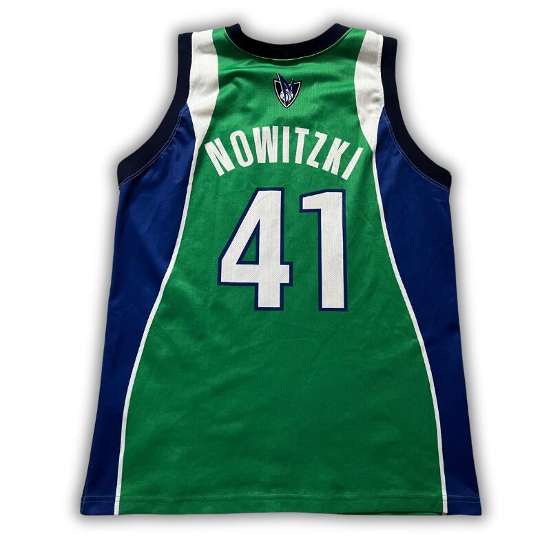 Second hand - Maglia NBA Dallas Mavericks 2004/2009 Nowitzki - Stato eccellente 2/2