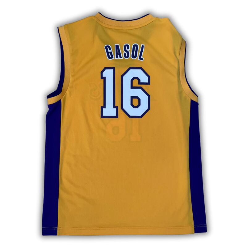 Segunda vida - Camisola NBA Los Angeles Lakers Home - Como novo 2/2
