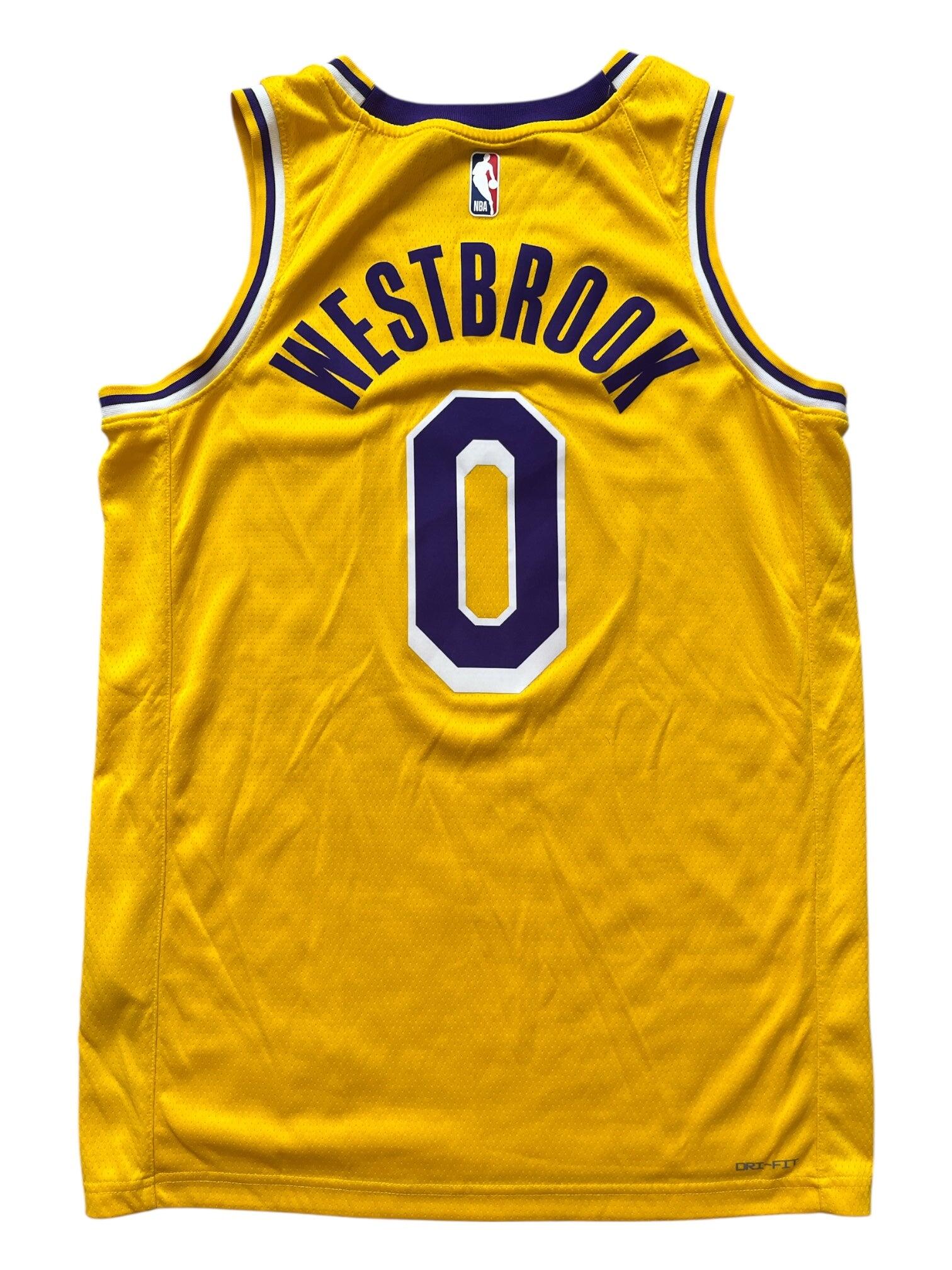 Segunda vida - Camisola NBA Los Angeles Lakers Away - Como novo 2/2