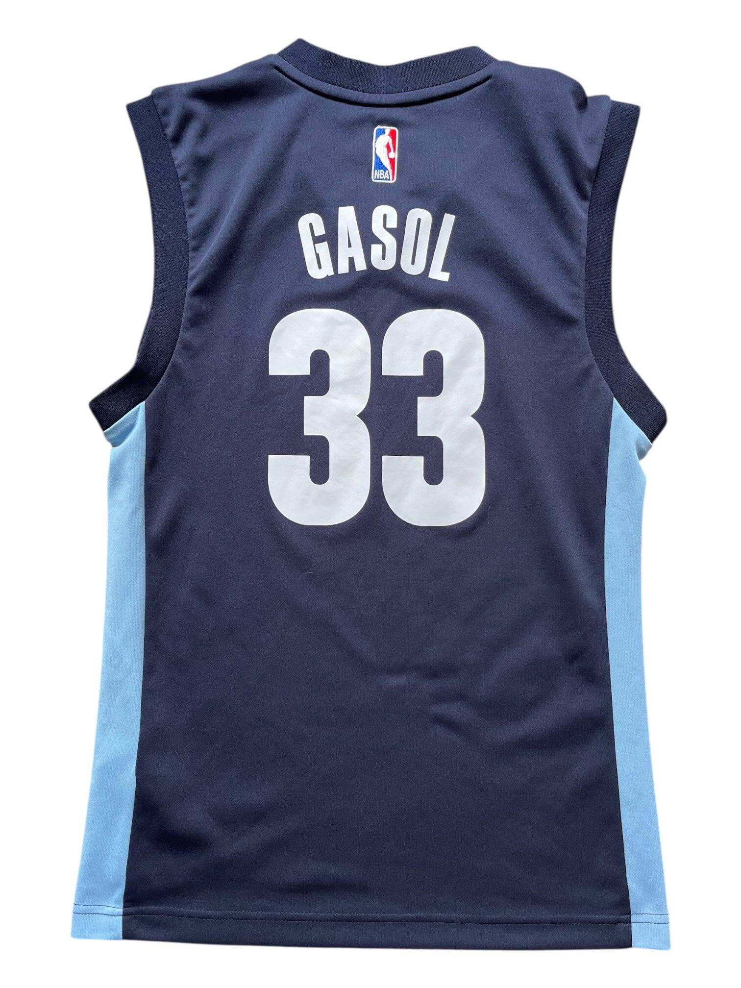 Second hand - Maglia NBA Memphis Grizzlies 2014/2017 Gasol - Stato eccellente 2/2