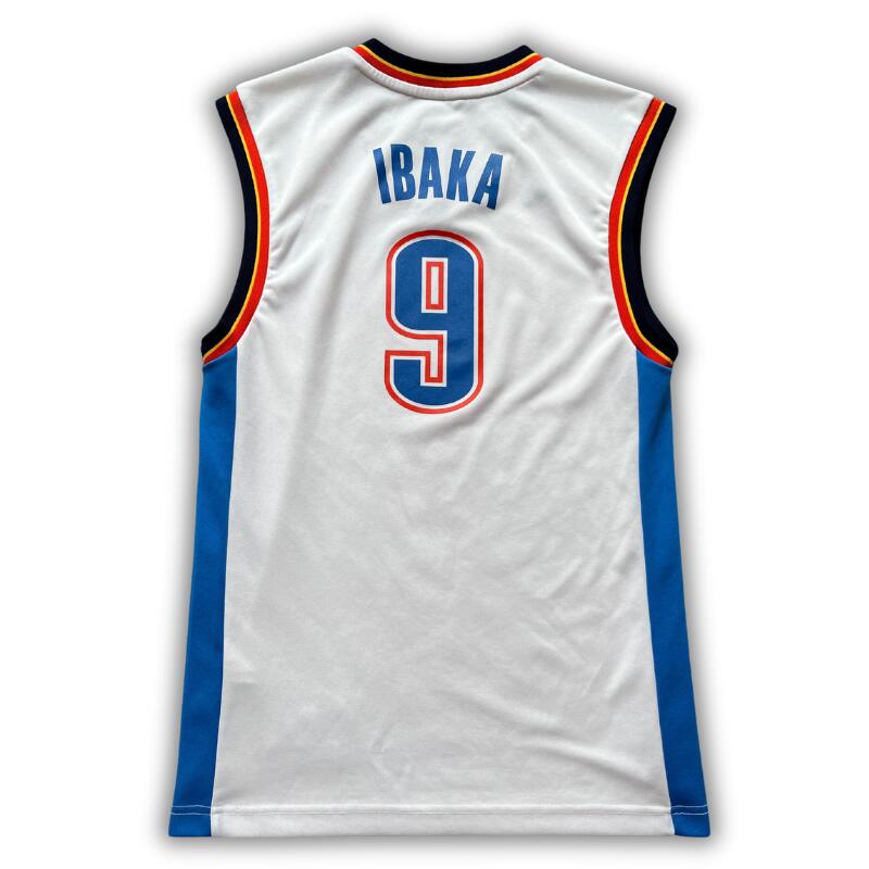Second hand - Maglia NBA Oklahoma City Thunder Home - Stato eccellente 2/2
