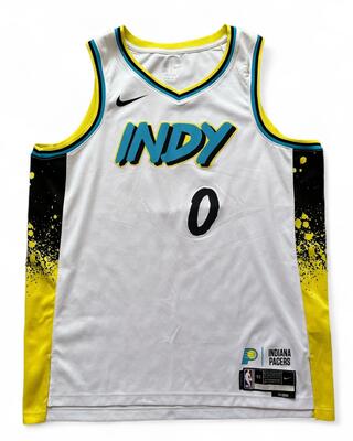 Tweedehands - nba shirt indiana pacers 2024/2025 edition - als nieuw