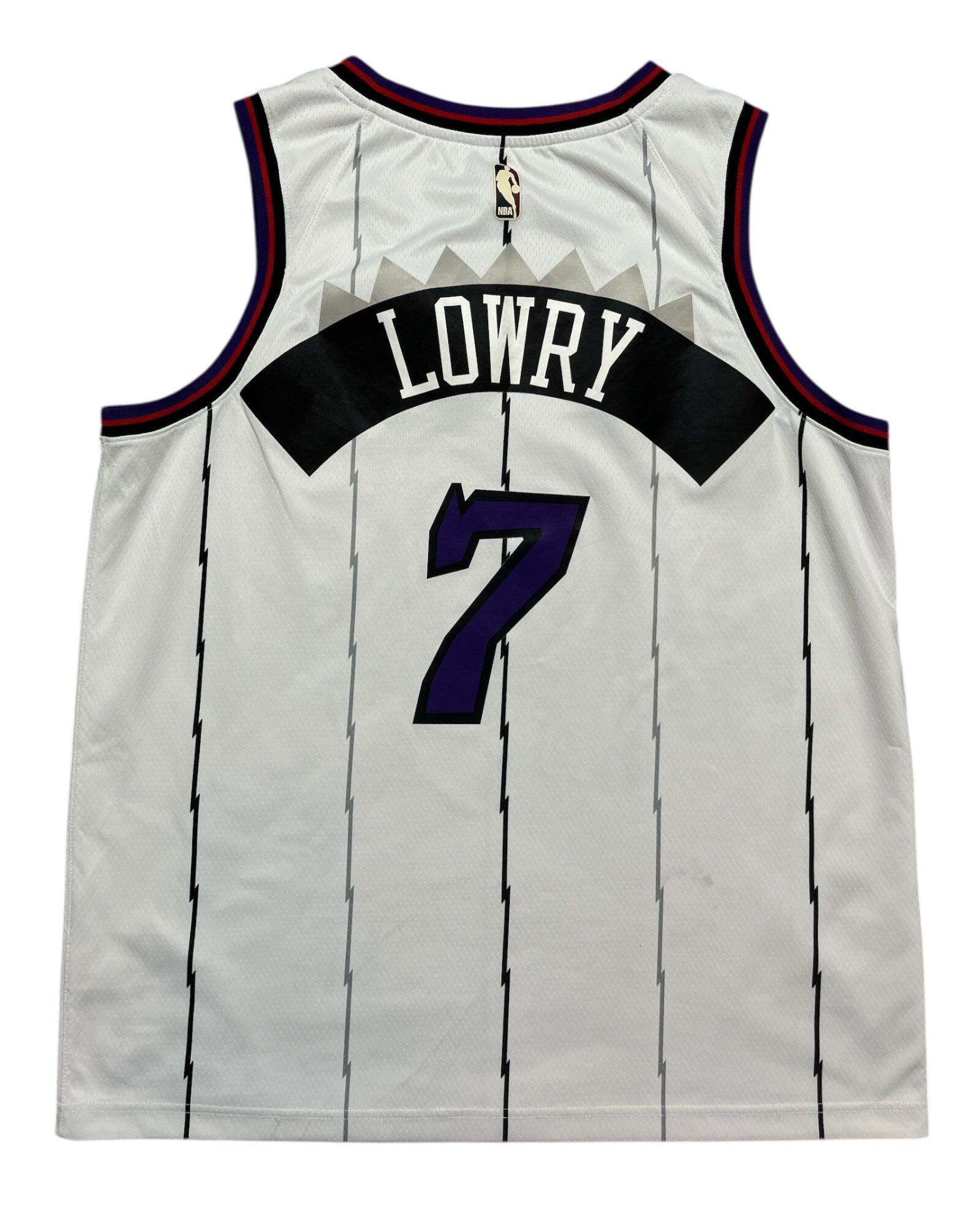 Segunda vida - Camisola NBA Toronto Raptors 2019/2020 Lowry - Como novo 2/2