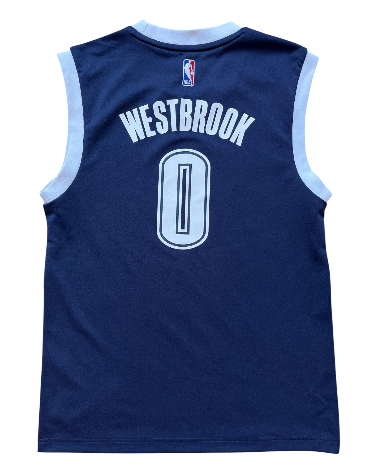 Second hand - Maglia NBA Oklahoma City Thunder Alternate - Stato eccellente 2/2