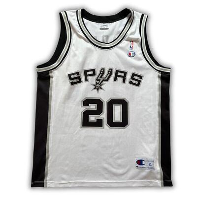Tweedehands - nba shirt san antonio spurs home - als nieuw