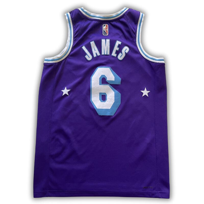 Second hand - Maglia NBA Los Angeles Lakers City - Stato eccellente 2/2