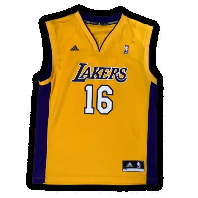 Tweedehands - nba shirt los angeles lakers home - als nieuw