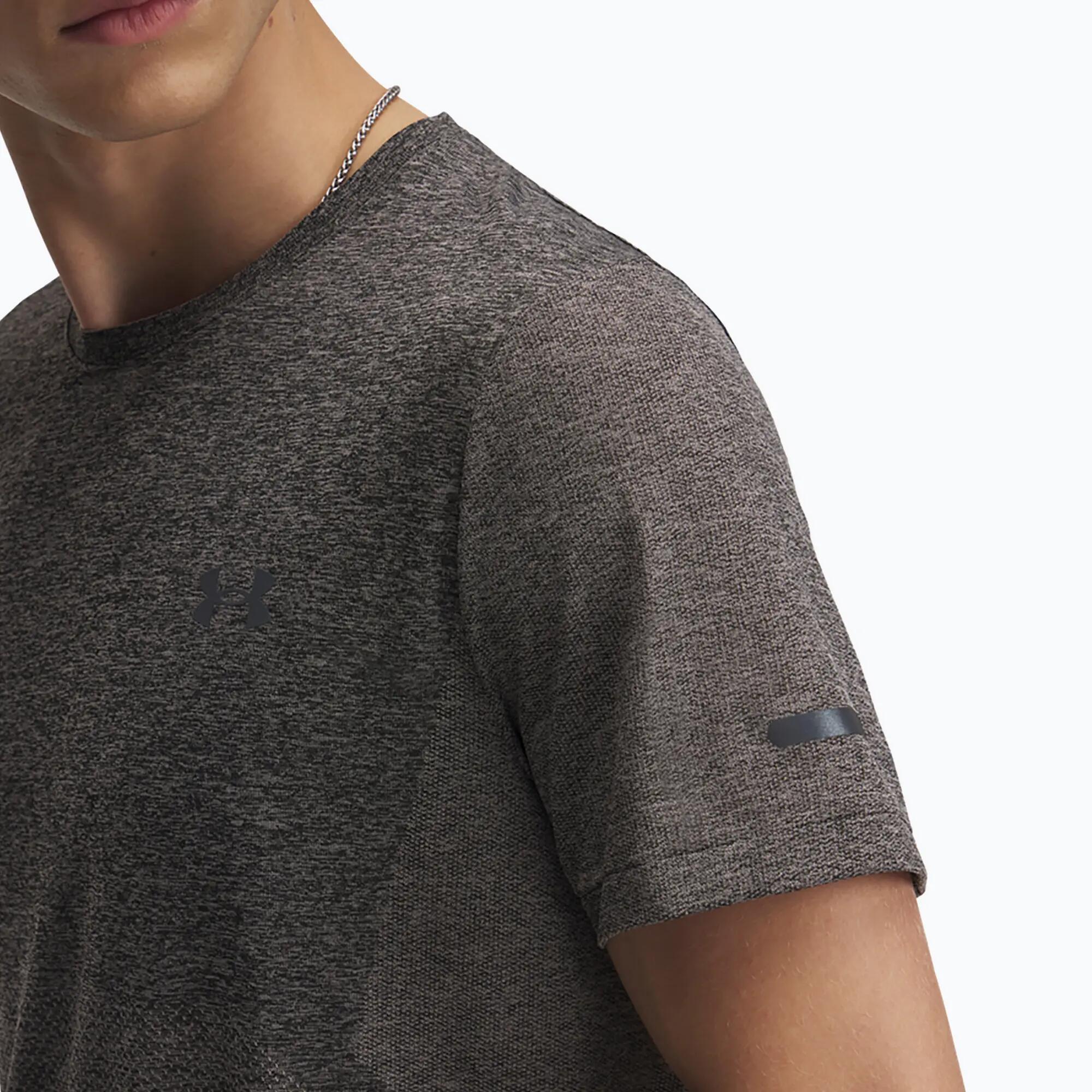 Camiseta de running para hombre Under Armour Seamless Stride 3/3