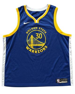 Tweedehands - nba shirt golden state warriors away - als nieuw