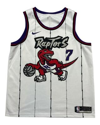Second hand - Maglia NBA Toronto Raptors 2019/2020 Lowry - Stato eccellente