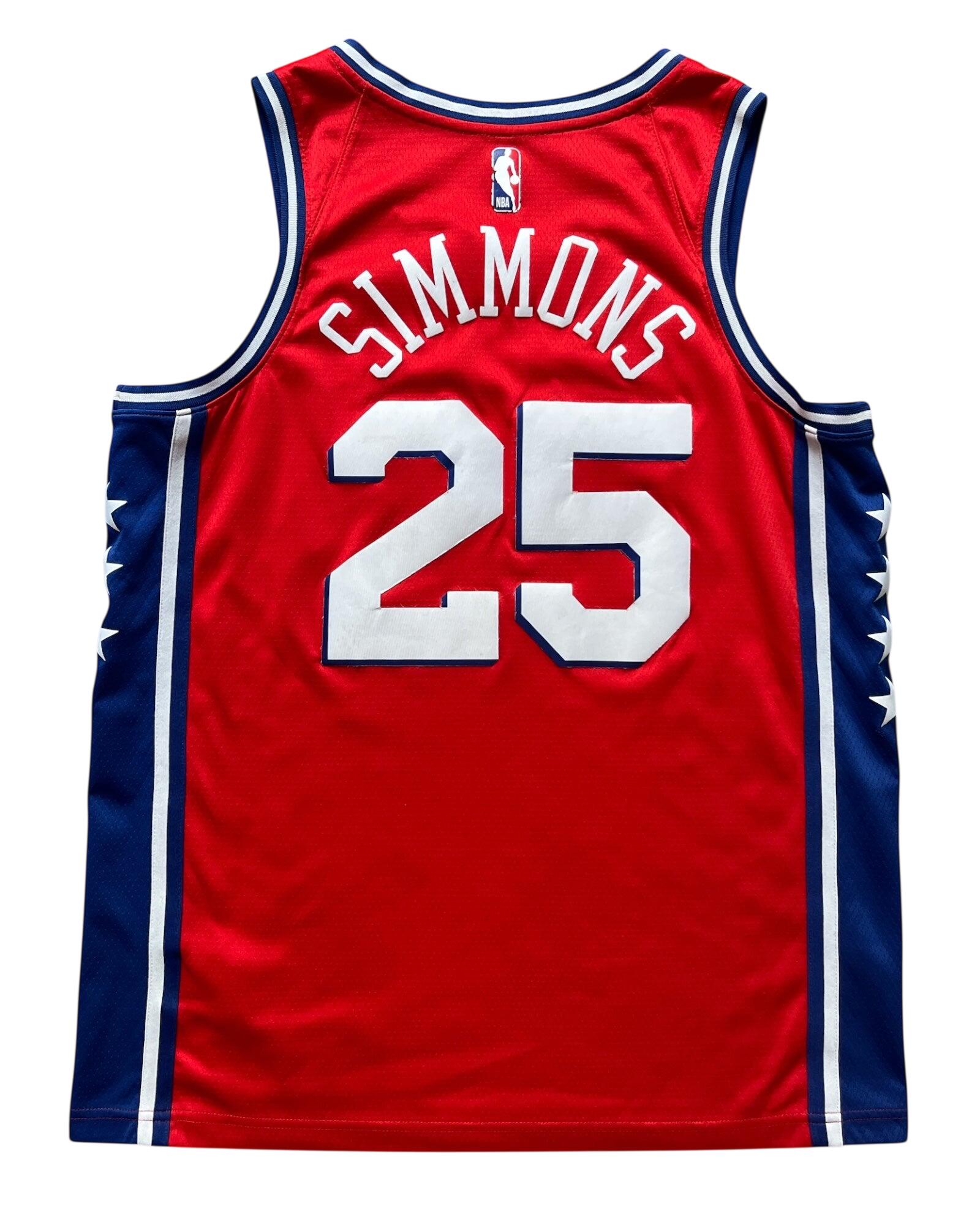 Tweedehands - NBA Shirt Philadelphia Sixers 2019/2020 Simmons - Als nieuw 2/2