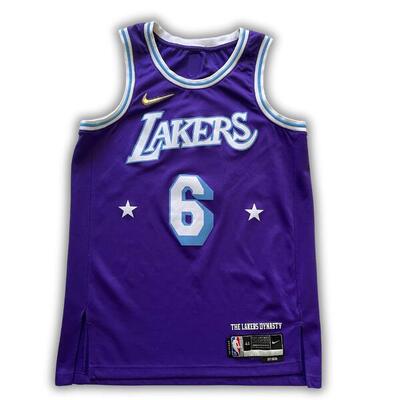 Second hand - Maglia NBA Los Angeles Lakers City - Stato eccellente