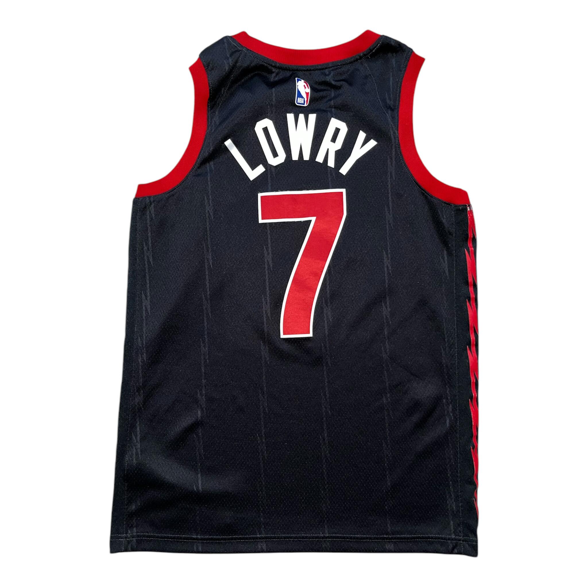 Second hand - Maglia NBA Toronto Raptors 2020/2021 Lowry - Stato eccellente 2/2