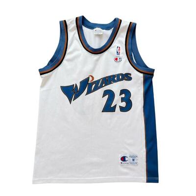 Tweedehands - nba shirt washington wizards 2001/2003 jordan - als nieuw
