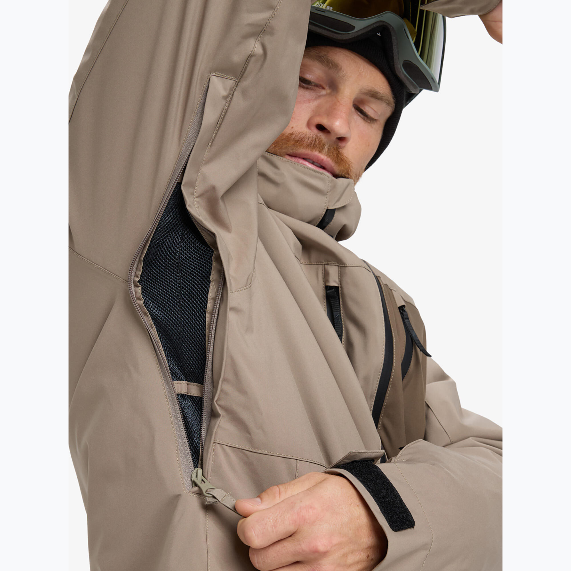 Giacca da snowboard da uomo Quiksilver Sycamore Solid 20K 7/7