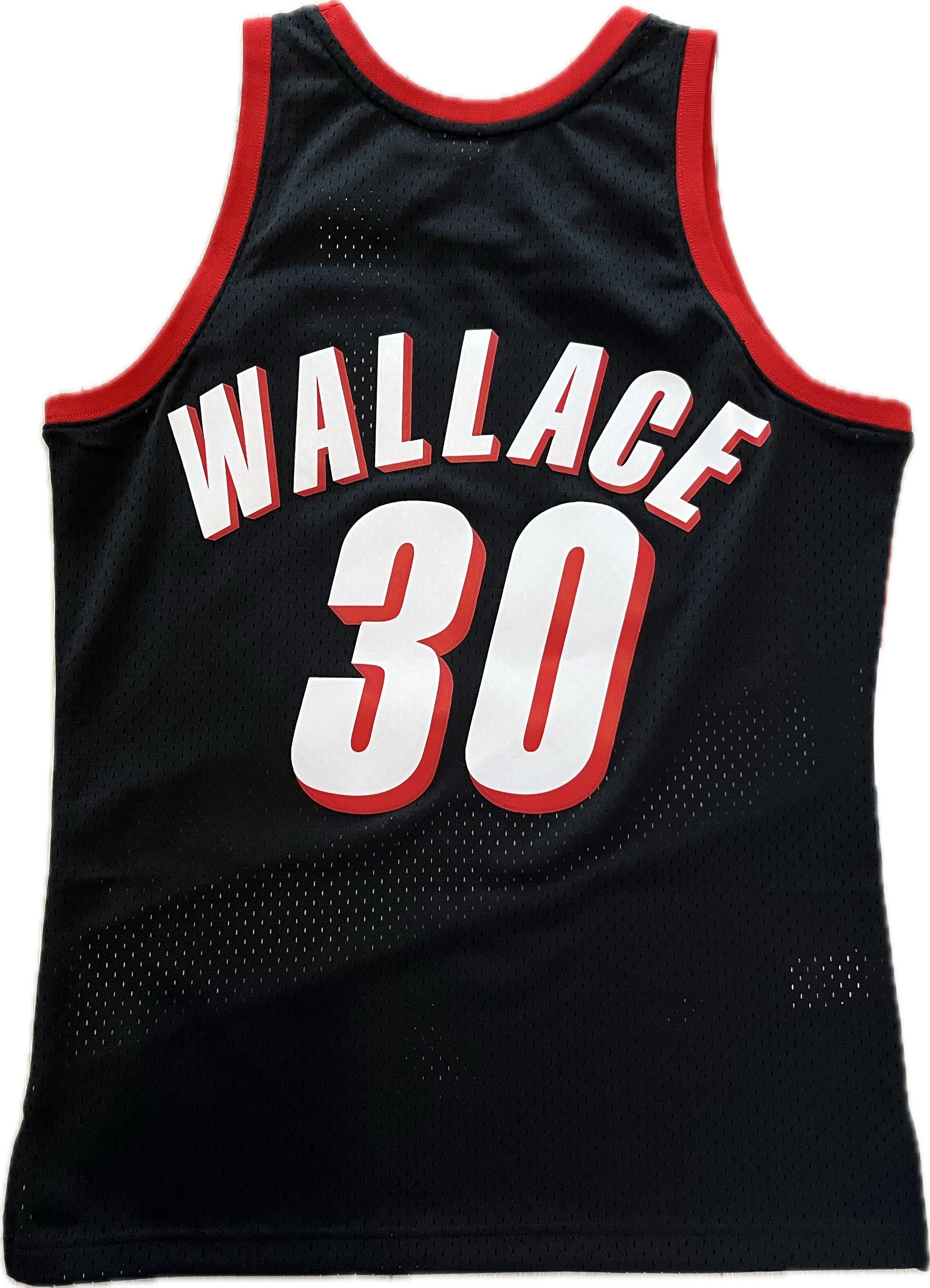Segunda vida - Camisola NBA Portland Trailblazers 1999/2000 Wallace - Como novo 2/2