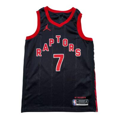Second hand - Maglia NBA Toronto Raptors 2020/2021 Lowry - Stato eccellente